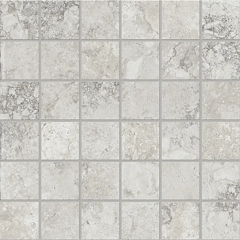 Provenza Unique Travertine Mosaico Ancient Silver Naturale 50x50 / Провенца Унике Травертине Мосаико Анкет
 Сильвер Натуралье 50x50 